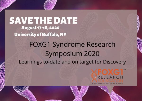 FOXG1 Symposium 2020